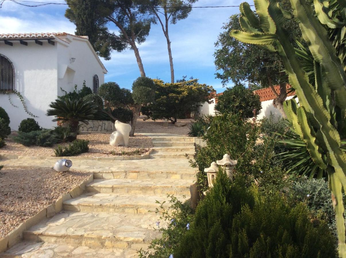 Apartamento Villa Joya Benissa Exterior foto