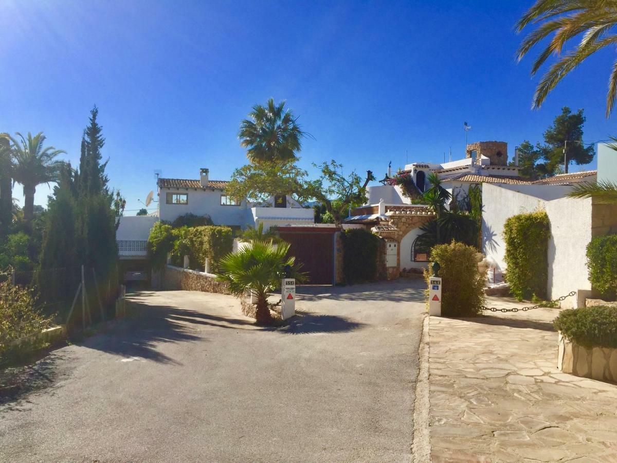 Apartamento Villa Joya Benissa Exterior foto